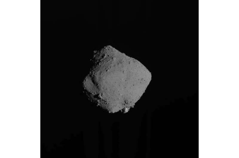 Hayabusa-2 collected samples from Ryugu some 300 million kilometers from Earth