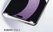 Xiaomi Civi 2 will feature dual front cameras, centered pill-shaped cutout