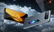 Asus ROG Phone 6D debuts Dimensity 9000+, 6D Ultimate adds unique AeroActive portal