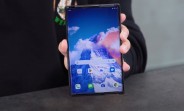 The video shows off the cool features of the LG Rollable and how its screen wraps around the back