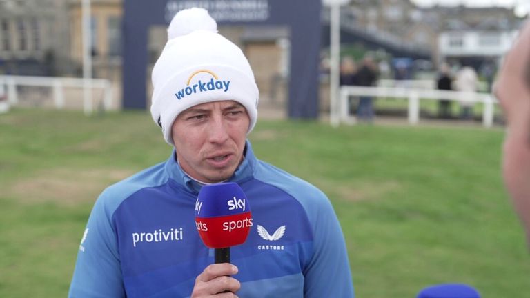 Matt Fitzpatrick thinks LIV golfers should wait two years to receive world ranking points and wonders if they might start to regret changing tours.