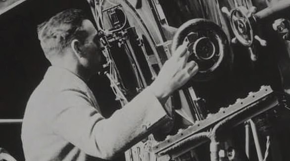 The Hubble Telescope is named after famous astronomer Edwin Hubble, who was born in Missouri in 1889 (pictured)