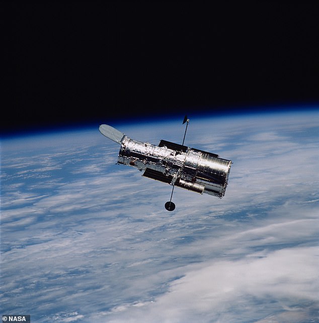 The Hubble Space Telescope (pictured) has been observing the universe for more than 30 years