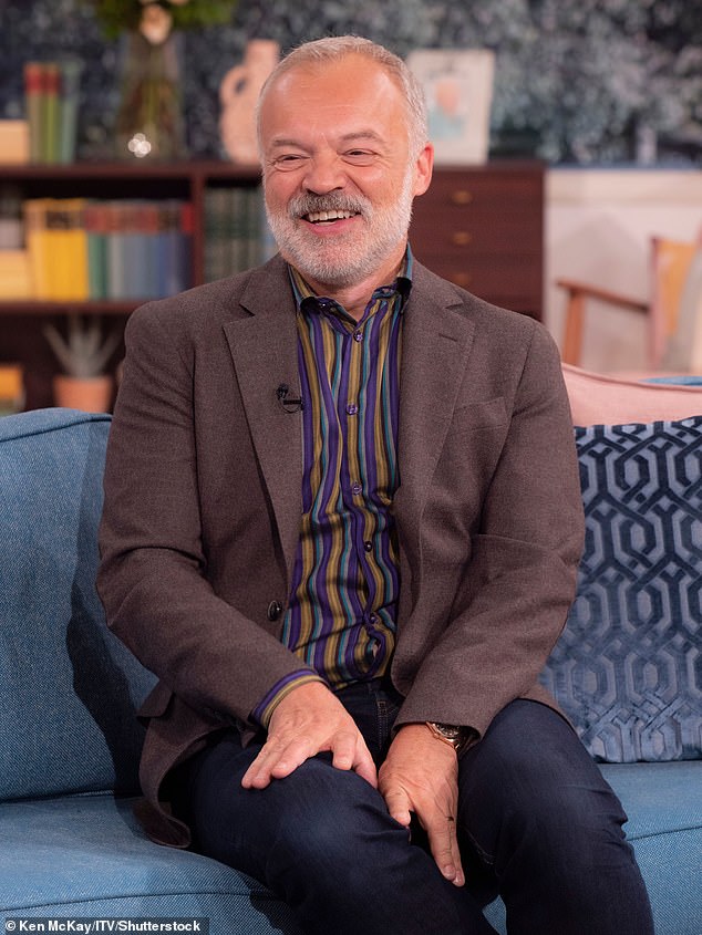 Home is where the heart is: Graham Norton, 59, married this year in his native Ireland so his 90-year-old mother could attend her nuptials