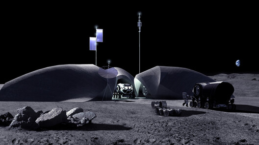 NASA and AI Space Factory develop 3D printed lunar structure - Image 1 of 12