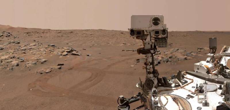Rover findings offer insight into the Red Planet's ancient landscape