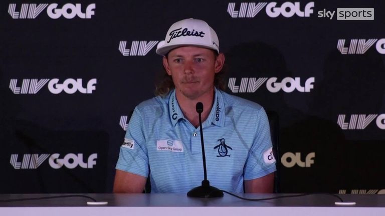 Open champion Cameron Smith said last month it was unfair that those who joined LIV Golf were not awarded world ranking points