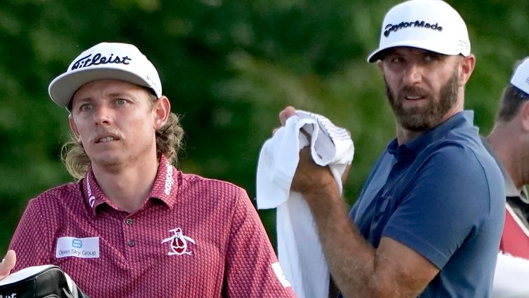 Cameron Smith and Dustin Johnson will be among LIV Golf members now able to earn World Ranking Points 