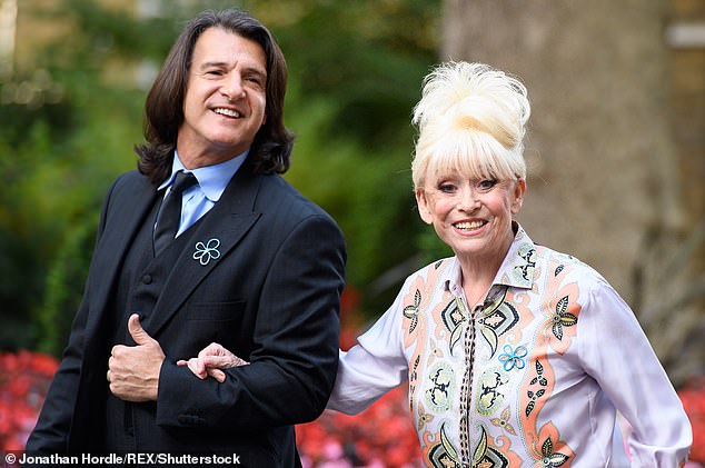 Loss: The actor, 59, who is set to release his new book, By Your Side My Life Loving Barbara Windsor, was married to the actress for 20 years (pictured in 2019)
