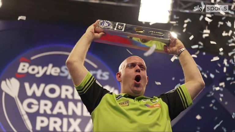 Check out the best action from the World Grand Prix Final in Leicester