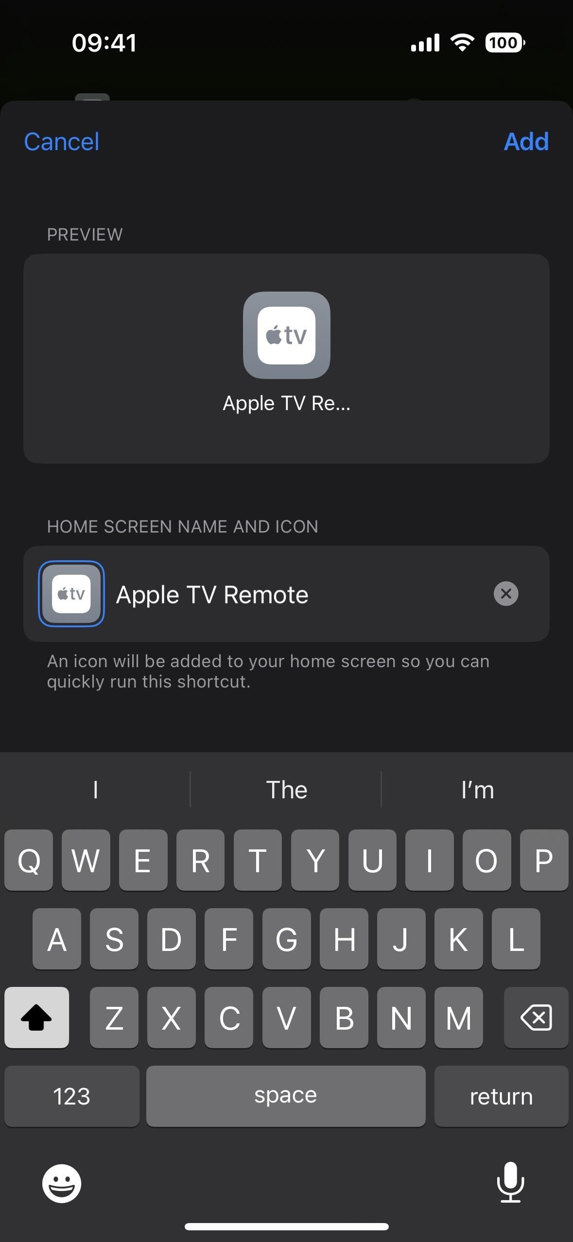 Unlock your iPhone's secret Apple TV Remote app for home screen, app library, Siri, and more.  - No control center needed