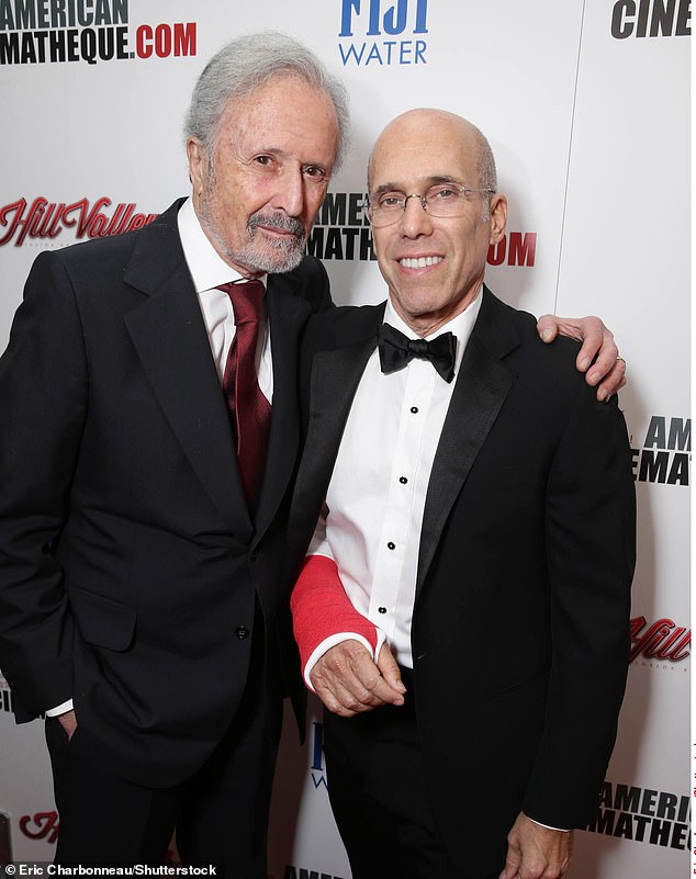 Fields was friends with Jeffrey Katzenberg whom he represented in action against Disney