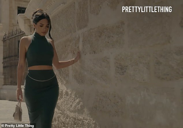 Scenic: Offering a 48-piece collection ranging from £10 to £75, the stylish Gemma Owen Edit TV advert was filmed in Seville, Spain.