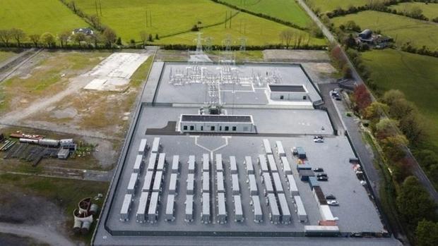 An example of a smaller battery energy storage plant similar to that planned for Dunnstown in County Kildare