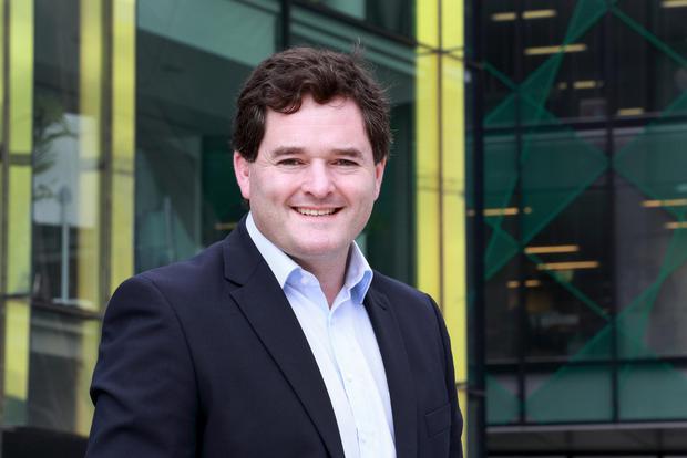 Acting Chief Executive of Bank of Ireland Gavin Kelly.  Photo: Frank McGrath